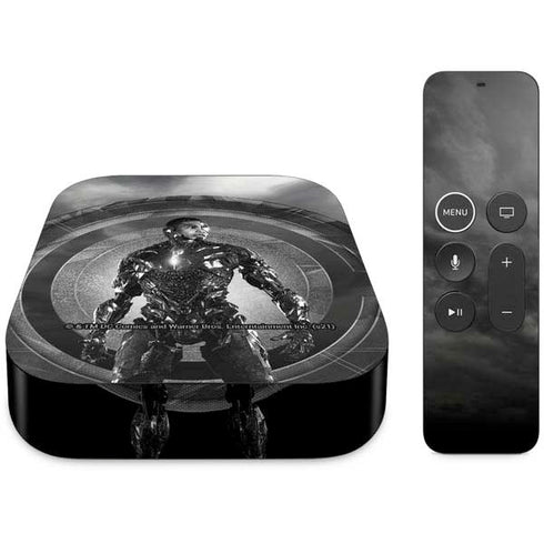 The Justice League (2017) Cyborg Poster Apple TV Skin